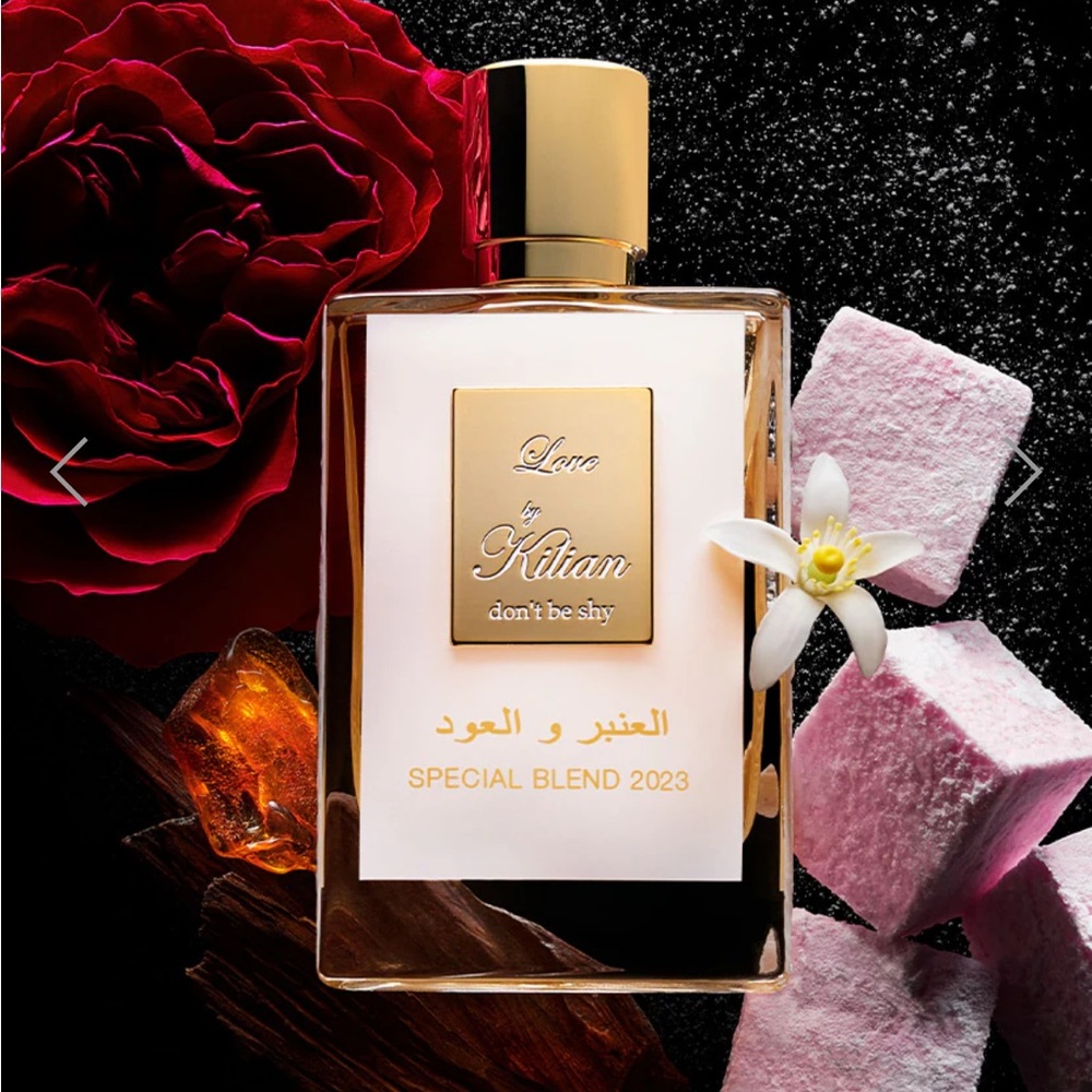 Brand New Love by Kilian Don’t be Shy Amber & Oud